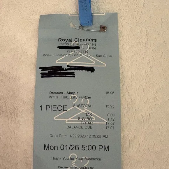 Lilly Pulitzer x GOOP Size 10 Gwyneth Shift Dress Hotty Pink Kiss Kiss - Sirens - Picture 13 of 16